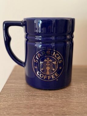 Starbucks Cobalt Blue Mug